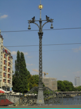 Berlin - Friedrichstrae - Weidendammbrcke