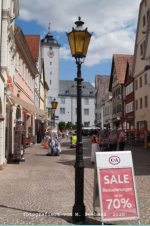 Bad Mergentheim - Marktplatz