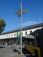 Plattling - Bahnhofsplatz