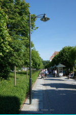 Binz  Strandpromenade