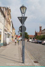 Wittstock/Dosse - Marktplatz