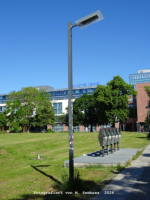 Dessau - Fritz-Hesse-Stra�e (Gr�nfl�che vor Theater)