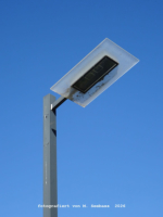 Dessau - Fritz-Hesse-Stra�e (Gr�nfl�che vor Theater)