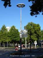 Mannheim - Kreuzung Wilhelm-Varnholt-Allee/Schubertstra�e