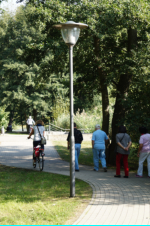 Bad Saarow - Ludwig-Lesser-Promenade