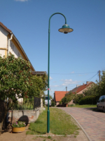 Biesenbrow - Dorfstra�e