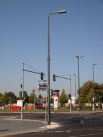 Berlin - Hauptbahnhof - Invalidenstrae - Minna-Cauer-Strae