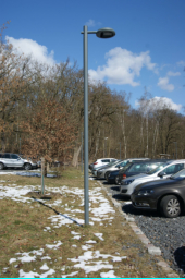 Berlin - Httenweg (Parkplatz Paulsborn)