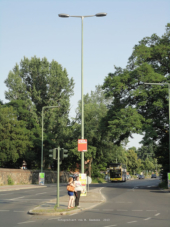 Berlin - Kreuzung Ostpreuendamm - Osdorfer Strae