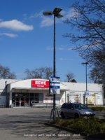 Berlin - Ladiusstrae (Firmengrundstck REWE)