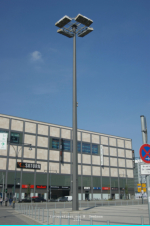 Berlin - Kreuzung Grunerstrae - Alexanderstrae