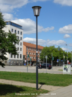 Eisenh�ttenstadt - Zentraler Platz
