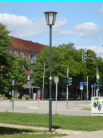 Eisenh�ttenstadt - Zentraler Platz