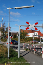 Bahnbergang Lbeck-Travemnde