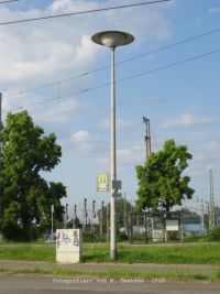 Mannheim - Kreuzung Schwetzinger Strae/Reichskanzler-Mller-Strae