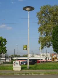 Mannheim - Kreuzung Schwetzinger Strae/Reichskanzler-Mller-Strae