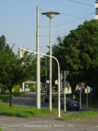 Mannheim - Kreuzung Schwetzinger Strae/Reichskanzler-Mller-Strae