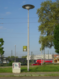 Mannheim - Kreuzung Schwetzinger Strae/Reichskanzler-Mller-Strae