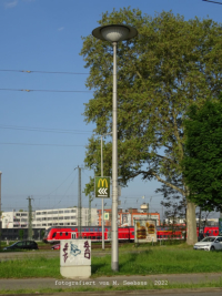 Mannheim - Kreuzung Schwetzinger Strae/Reichskanzler-Mller-Strae