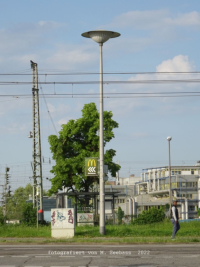 Mannheim - Kreuzung Schwetzinger Strae/Reichskanzler-Mller-Strae