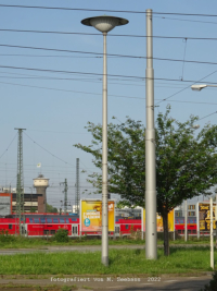 Mannheim - Kreuzung Schwetzinger Strae/Reichskanzler-Mller-Strae