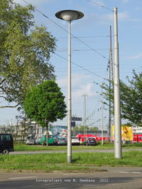 Mannheim - Kreuzung Schwetzinger Strae/Reichskanzler-Mller-Strae