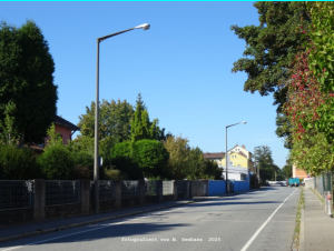 Straubing - Eichendorffstra�e