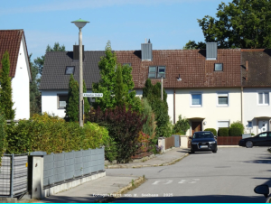 Straubing - Kattowitzer Stra�e 