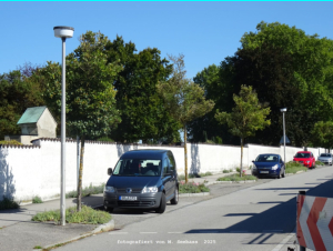 Straubing - Friehofstra�e 