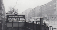 Frankfurter Allee um 1971