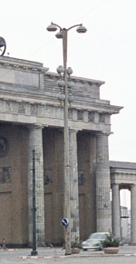 Pariser Platz um 1961