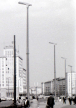 Karl-Marx-Allee um 1964