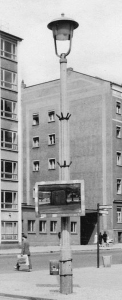 Schnhauser Allee um 1960