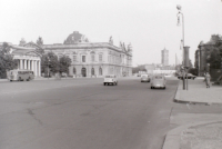 Unter den Linden um 1958