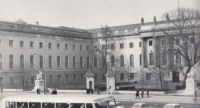 Unter den Linden um 1966