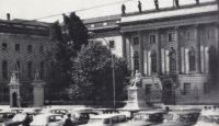 Unter den Linden um 1969