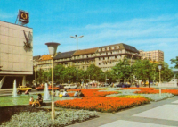 Ecke Friedrichstrae/Unter den Linden um 1972