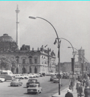 Unter den Linden um 1967