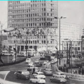 Alexanderplatz um 1966