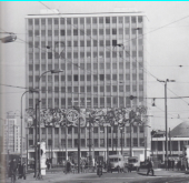 Alexanderplatz um 1966