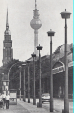 Schnhauser Allee um 1969