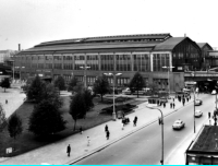 Bahnhof Friedrichstrae um 1966