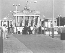 Pariser Platz um 1980