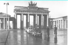 Pariser Platz um 1958