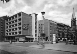 Schnhauser Allee - Stargarder Strae um 1960