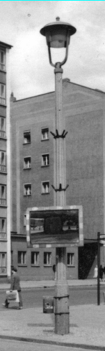 Schnhauser Allee - Stargarder Strae um 1960