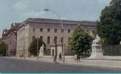 Unter den Linden um 1961