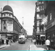 Friedrichstrae um 1935