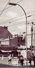 Ecke Badstrae - Prinzenallee ca. 1957