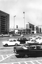 Karl-Marx-Allee um 1968